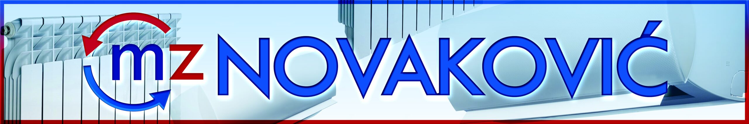 M.Z. Novaković logo
