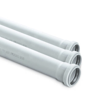 PVC ekološka cev bela Valdom