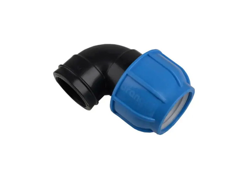 PP koleno sa unutrašnjim navojem 25 mm × 3/4 cola za Okiten cevi