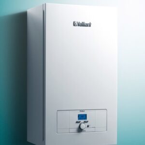 Električni kotao Vaillant eloBLOCK, bele boje, zidni model.